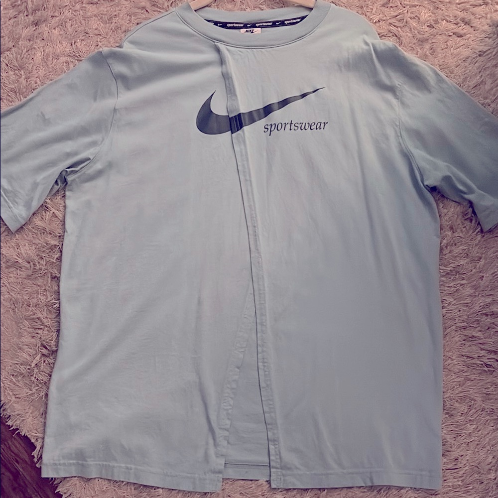 Nike Light Green Short Sleeve Tee